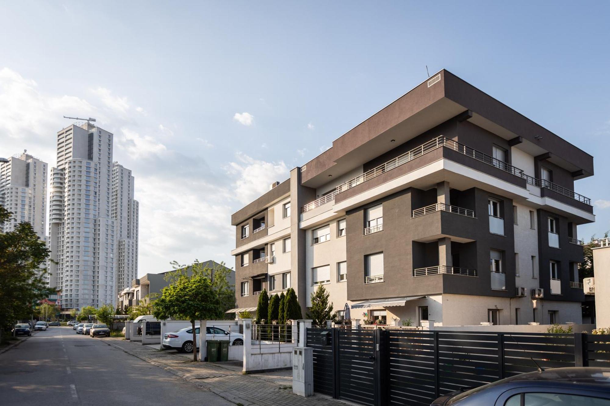 T20 Apartments Skopje Exterior foto