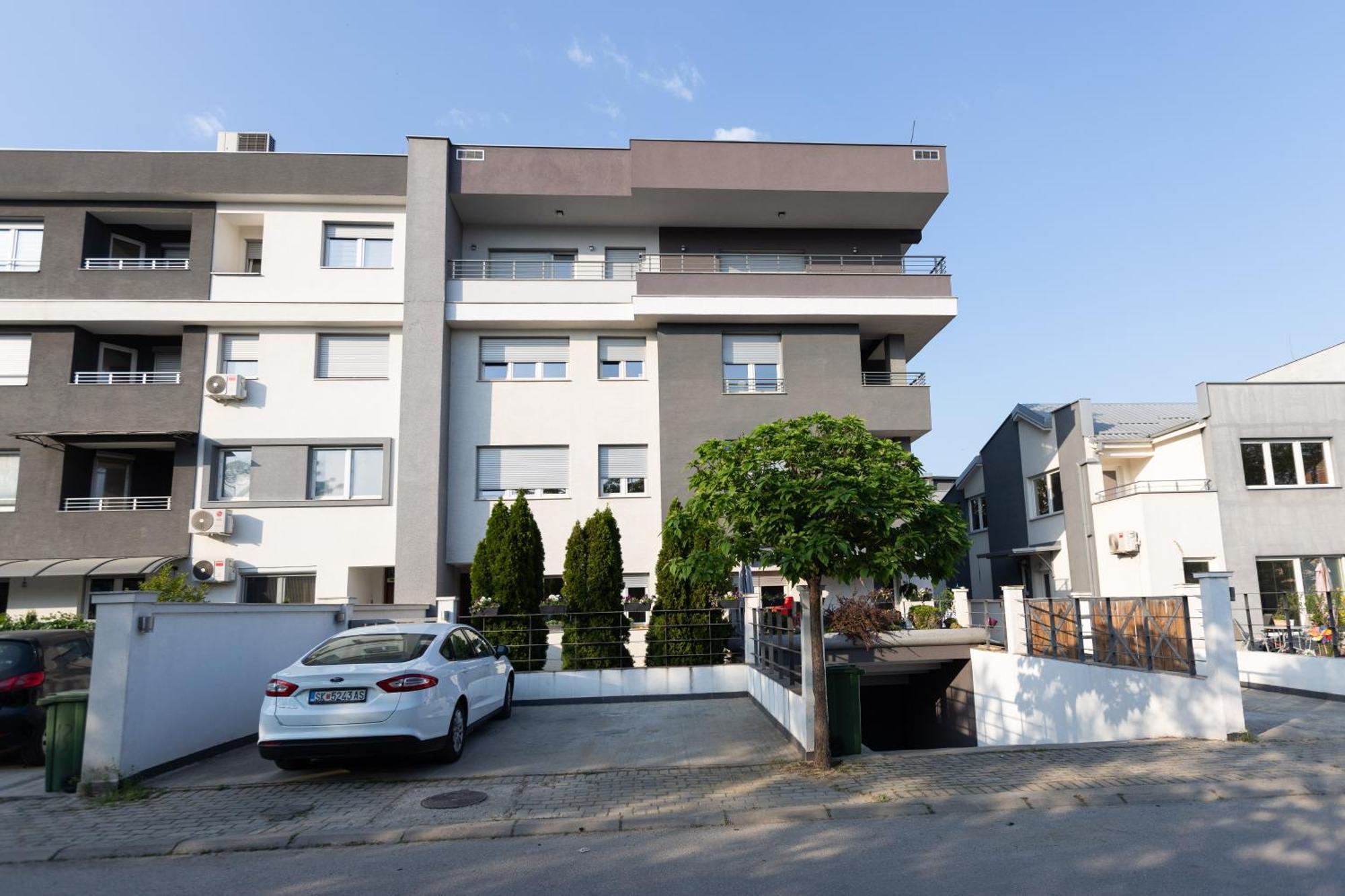 T20 Apartments Skopje Exterior foto